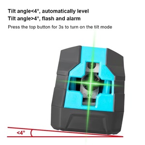 激光水平仪2线自流平自动旋转建筑nivel激光水平仪 - Product Image 5
