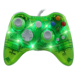 LED ışık kablolu denetleyici XBOX 360 için kablolu Gamepad joystick oyun denetleyicisi için XBOX 360 konsolu - Product Image 4