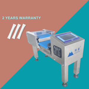 Alta Qualidade Industrial Velocidade Inspeção Máquina 0.1g Precisão Pequena Precisão LCD Conveyor Belt Weigher OEM <span class=keywords><strong>Checkweigher</strong></span> - Product Image 5