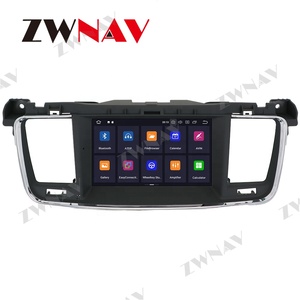 ZWNAV Android 10.0 64GB汽车收音机标致 <span class=keywords><strong>508</strong></span> 2011-2017 <span class=keywords><strong>GPS</strong></span>导航主机多媒体播放器