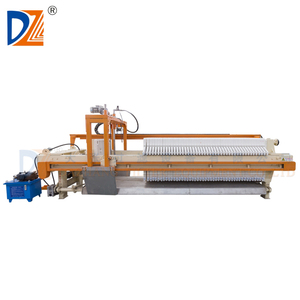Programm gesteuerte automatische Filter presse mit Stoff wasch system für die Abwassers chlamm filtration - Product Image 2
