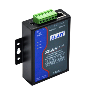 <strong>modbus</strong> rs485 ethernet to rs485 to Ethernet Converter IOT <strong>Modbus</strong> <strong>RTU</strong> to TCP isolated serial server ZLAN5107 - Product Image 4