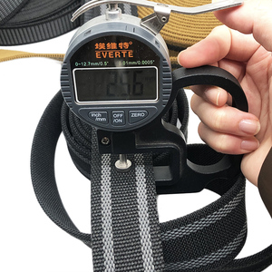 EDC战术腿带25毫米38毫米重型防滑松紧带橡胶条织带 - Product Image 5