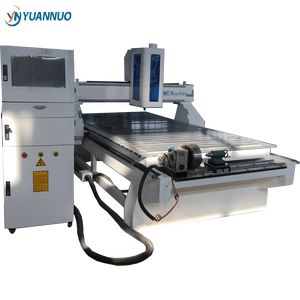 YN1325 <strong>4</strong> <strong>Axis</strong> Wooden Door cabinet Funiture rotary Making <strong>Cnc</strong> Engraving Cutting Milling Carving Router Machine Making Machine - Product Image 2