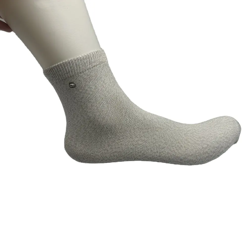 Anti bakteriyel anti koku çorap çoğu TENS/EMS makine birimleri iletken çorap ile uyumlu