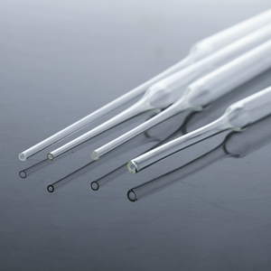 Labor Boro silikat glas pipetten Gummi Straight Head Dropper Babbitt Pasteur Pipette in 9CM/10cm/12cm/15cm/18cm/20cm/25cm Größen - Product Image 4