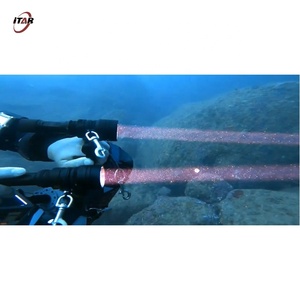 Oem chiến thuật 200m dưới nước không thấm nước IP68 LED trắng Laser lặn đèn pin với cao-strobe chế độ - Product Image 4