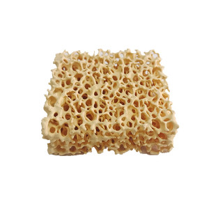 Her türlü çelik kesme hizmeti kullanımı için 90*25 Dia 10ppi mükemmel dayanıklı zirkonya seramik köpük filtre refrakter brülör - Product Image 2