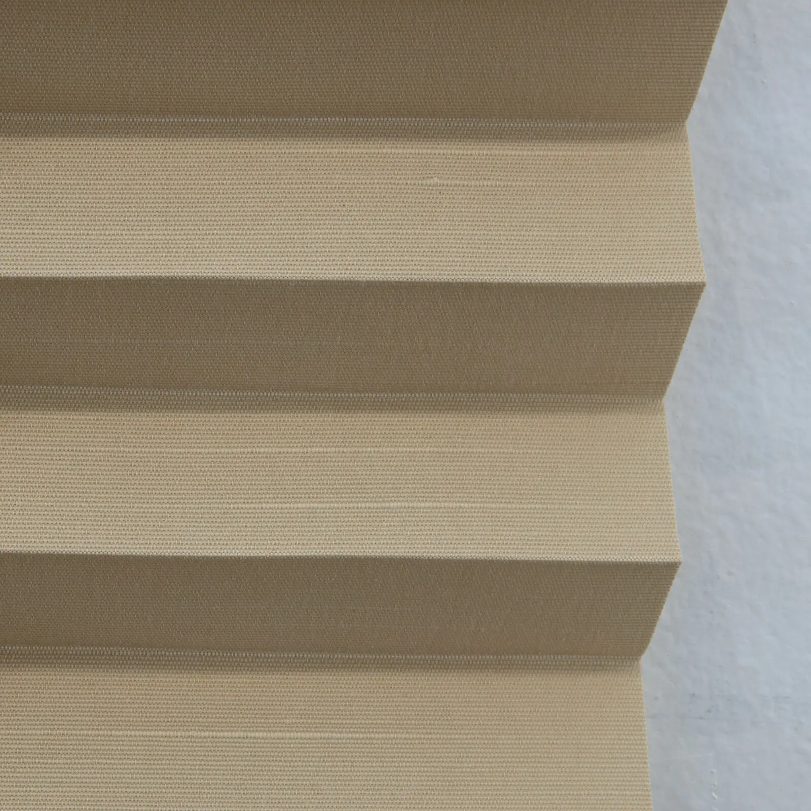 Persianas horizontales plisadas con luz filtrada, persianas inalámbricas de fácil elevación de 25MM