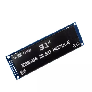 Echtes OLED-Display 3,12 "256*64 25664 Punkte Grafik-LCD-Modul Anzeige bildschirm LCM-Bildschirm SSD1322 Controller Support SPI - Product Image 4