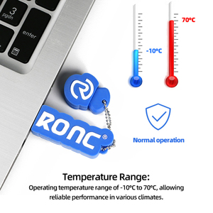 硅胶防水USB 2.0/3.0 USB记忆棒笔驱动器u盘跳转驱动器数据存储Pendrive - Product Image 6