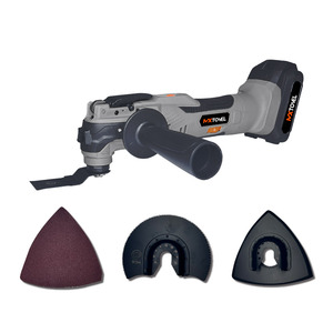Hot Selling Cordless <strong>Oscillating</strong> Muti Multifunctional Power <strong>Tool</strong> for Sawing Cutting Sanding Scraping - Product Image 1