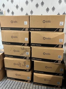 סולס s6 gu350k ehv inverters סולרי 350kw תלת פאזי עם קלט dc 1500v Vac 800