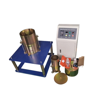 Cohesionless toprak testinin laboratuvar toprak testi nispi yoğunluğu - Product Image 5