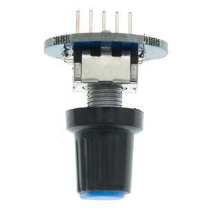 Rotary Encoder Module Brick <strong>Sensor</strong> Development Round Audio Rotating <strong>Potentiometer</strong> Knob Cap EC11 - Product Image 3