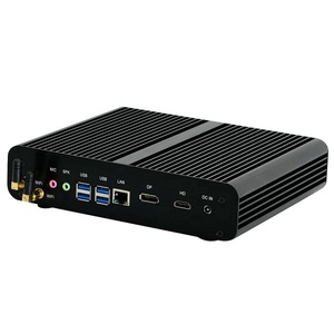 Intel Mini Computadora sin Ventilador I7 10710U Win 10 Pro 2 * DDR4 M.2 Nvme 4K HTPC Nettop en One Gaming Pc 10th GEN New HD DP All SSD - Product Image 1