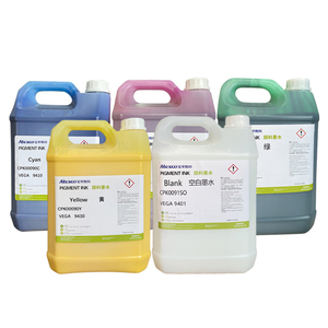 Atoxco Pigment Inkt School Uniform Stof Katoen Digitale Printer Duurzame Wasbare Turkmenistan Pigment Inkt - Product Image 1