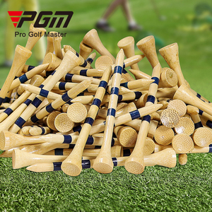 PGM oem yüksek kalite özelleştirilmiş ambalaj bambu golf topluğu dayanıklı biyobozunur özel yükseklik işaretleyici ile golf topluğu s - Product Image 4