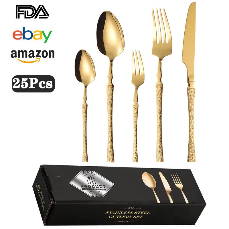 Golden -25 piece set