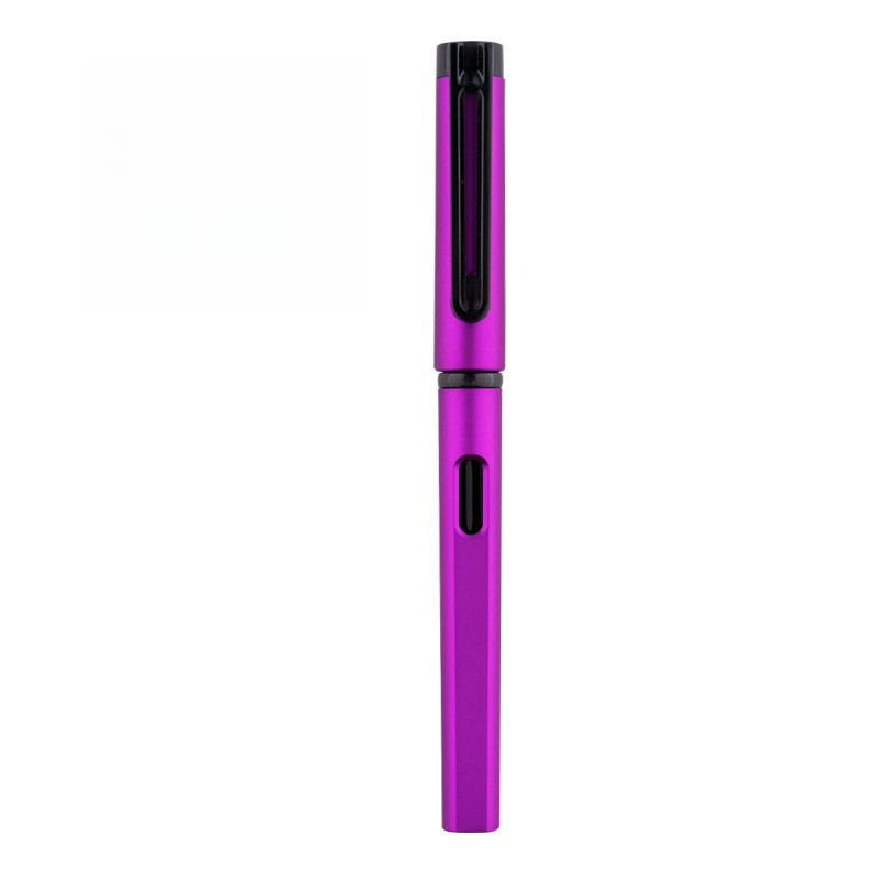 Recharge neutre noire Rose rouge-0,5 mm