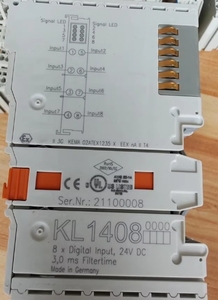 KL2488 PLC Programmable Logic Controller Ethernet Junction Box Coupler <strong>Digital</strong> <strong>Input</strong>/<strong>output</strong> Terminal Module KL2808 - Product Image 3