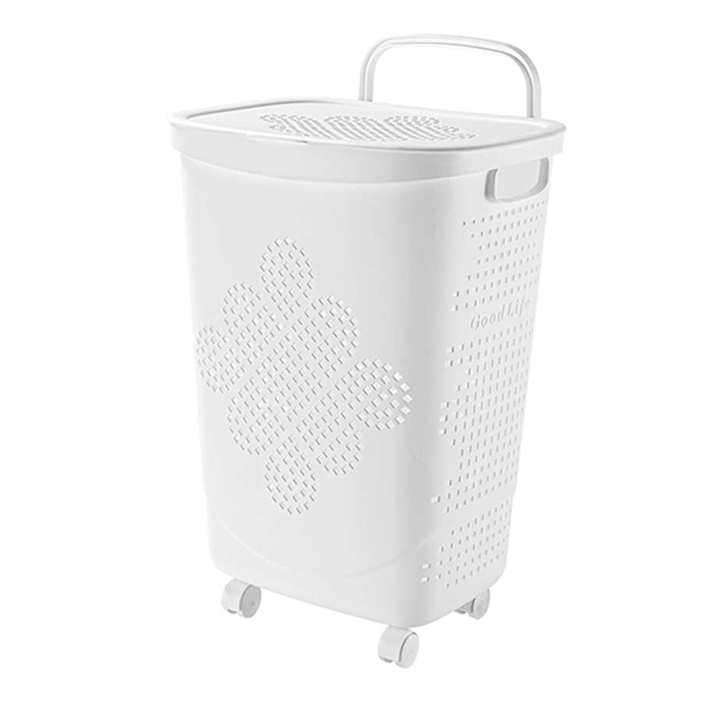 White 60L(With Wheel): 450*370*620mm