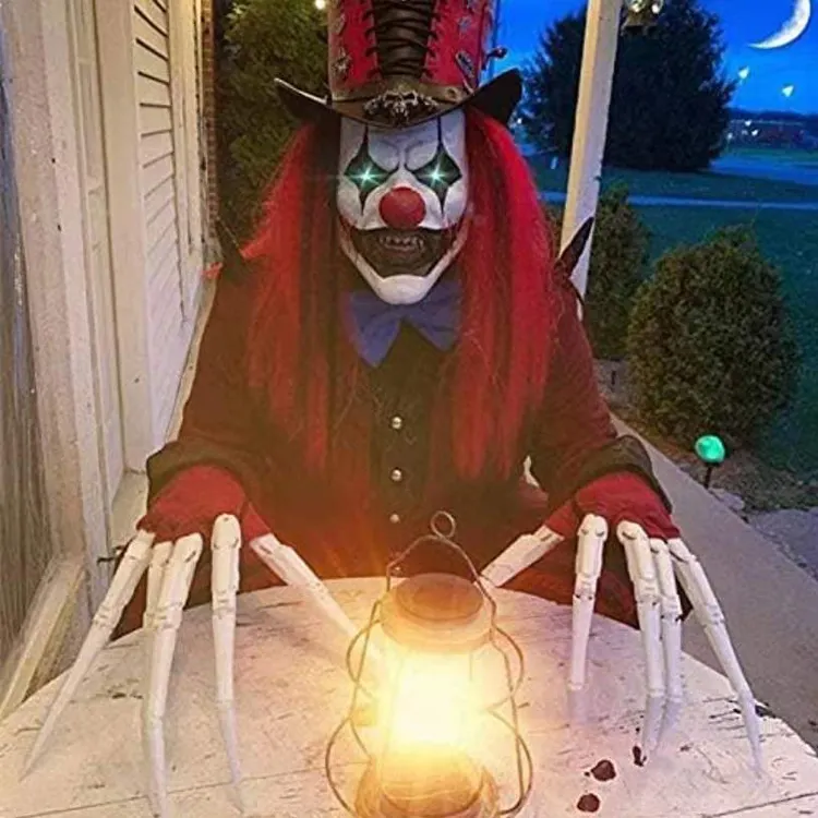 Máscara de Halloween Rubie's Men Nightmare on Elm Street juego Máscara Freddy-guantes Disfraz Cosplay Ropa Máscara de Halloween