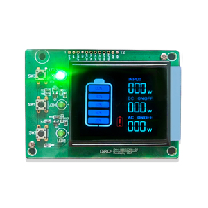 LCD-Touchscreen-Modul Anzeige Segment code LCD Kontrast reiches kleines Segment code modul