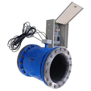 Medidor de flujo electromagnético Vortex de acero inoxidable Pantalla LCD Salida de pulso para medir agua Aceite Otros fluidos OEM personalizado - Product Image 2