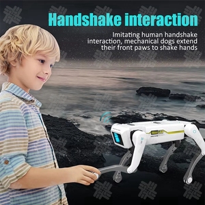 KW Mechanical Electronic Pet <strong>Programming</strong> <strong>Remote</strong> <strong>Control</strong> Pet <strong>Robot</strong> Handshake Interactive Smart Voice Command AppControl <strong>Robot</strong> Dog - Product Image 5