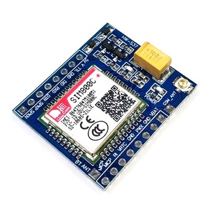 Elektronische Komponenten SIM800C GSM GPRS-Modul 5V/3,3 V TTL-Entwicklungs platine Für STM32 C51 neu und original ic - Product Image 2