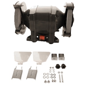 HBG125 125毫米台式研磨机抛光机电动台式研磨机 - Product Image 2