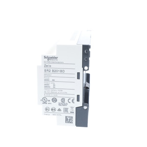 Nuevo controlador original SR2B201BD para Schneider Zelio Logic Modul PLC controlador VFD motor driver DC24V 12 (6 AI) entradas 8 salidas de relé