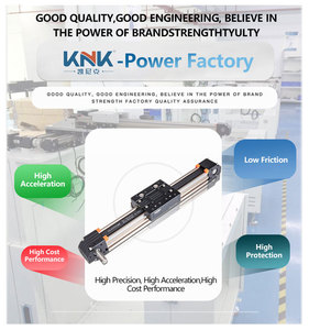 Actuador lineal de deslizamiento cruzado de doble eje KNK Precision XY Robot de módulo de movimiento lineal de correa síncrona de alta velocidad - Product Image 5
