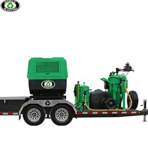 Complete Set of Db500 Trailer Mobile Dustless <strong>Blasting</strong> Machine - Product Image 2