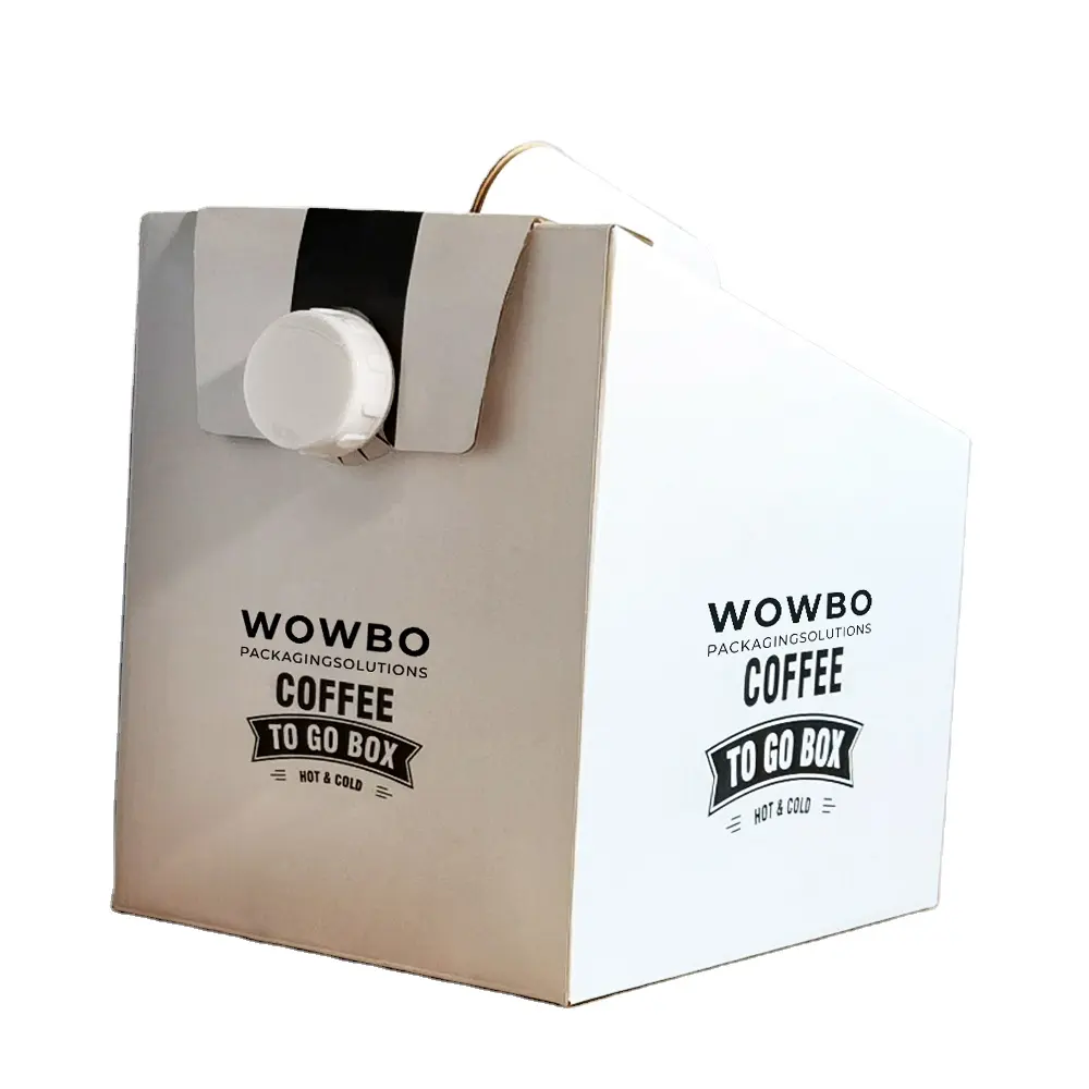 1L Eco Friendly Restaurant Coffee Take Out container To Go Coffee Take Out Box