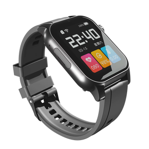 GPS vị trí Cuộc gọi SOS rơi Phát hiện nhịp Tim Huyết Áp Màn hình smartwatch cho cao cấp Vòng đeo tay thông minh cao tuổi Đồng hồ thông minh - Product Image 1