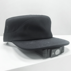 2025 Nueva tecnología inteligente WiFi 4K HD cámara de acción deportiva Mini portátil en vivo Vlog grabadora de videollamadas función impermeable Ai Hat - Product Image 2