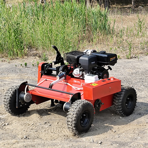 <strong>EPA</strong> Automatic Agriculture Rubber Tracks Grass <strong>Cutter</strong> Upgraded Version Remote Control Robot Wheel Lawnmower New Remote Lawn Mower - Product Image 3