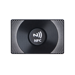 ราคาโรงงานที่สามารถพิมพ์ได้ ISO บัตร RFID 14443A ISO/15693บัตร NFC อัจฉริยะสีขาว PVC 13.56 MHz HF RFID คีย์การ์ด - Product Image 4