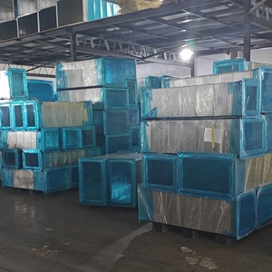 Yağ deşarj deliği için HVAC havalandırma sistemi flanş galvanizli çelik kare hava kanalı dikdörtgen kanal - Product Image 6