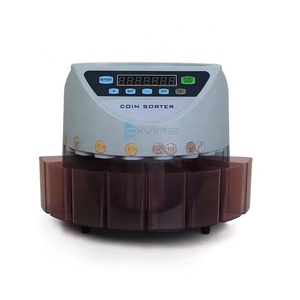 厂家价格高品质电子硬币计数机多硬币分拣机出售 - Product Image 5