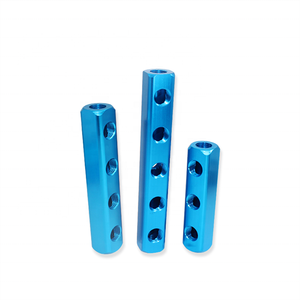 1/2" 2 Ways 5 Ports <strong>Air</strong> <strong>Hose</strong> Inline Manifold Block Splitter Pneumatic <strong>Air</strong> <strong>Compressor</strong> Manifold <strong>Fitting</strong>