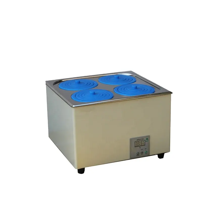 Circulation thermostatique du bain d'eau, chauffage numérique en laboratoire, bain d'eau