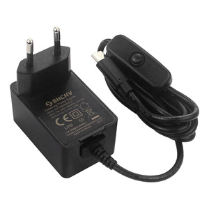 Fornitura di fabbrica originale Raspberry PI 5V 3A tipo C adattatore di alimentazione - Product Image 5