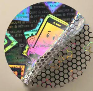 Customization Security Logo Variable Qr <strong>Code</strong> Anti-Counterfeiting Label Scratch off Serial Number Sticker - Product Image 6