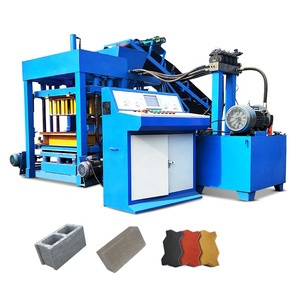 QT4-18 4英寸砌块机万圣节砌块机在多米尼加共和国出售 - Product Image 6