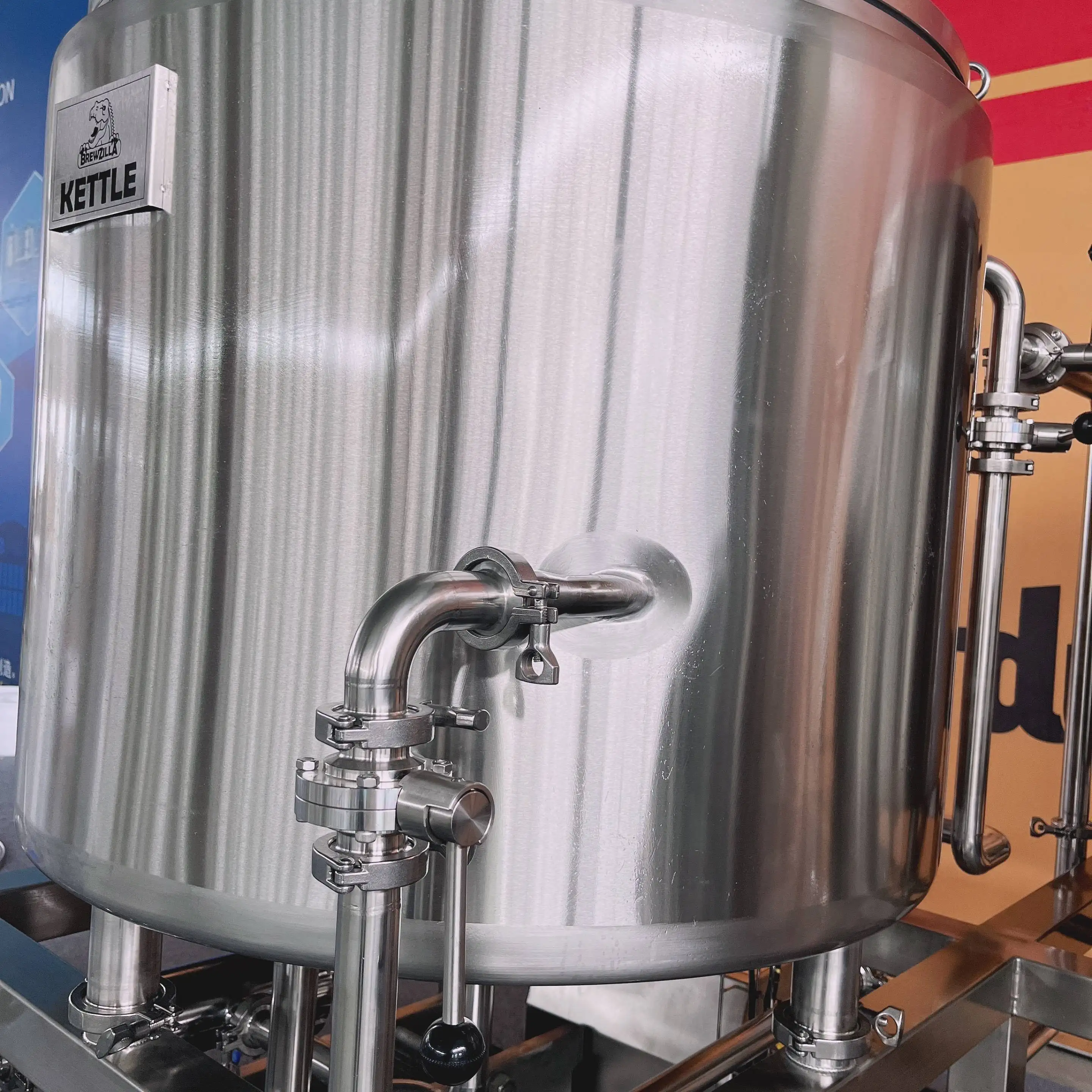 Fabricant certifié Ce 200 litres équipement de brassage de bière pour Restaurant