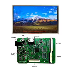 Work for <strong>LVDS</strong>/RGB Interface 10.1 inch 1280x800 <strong>lcd</strong> screen TMDS- compatible <strong>Controller</strong> Board - Product Image 1