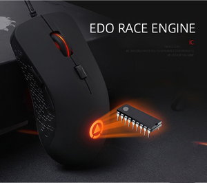 Macro programmazione meccanica del topo di gioco di RGB degli accessori del computer del mouse della luce GAZ-M17 - Product Image 5